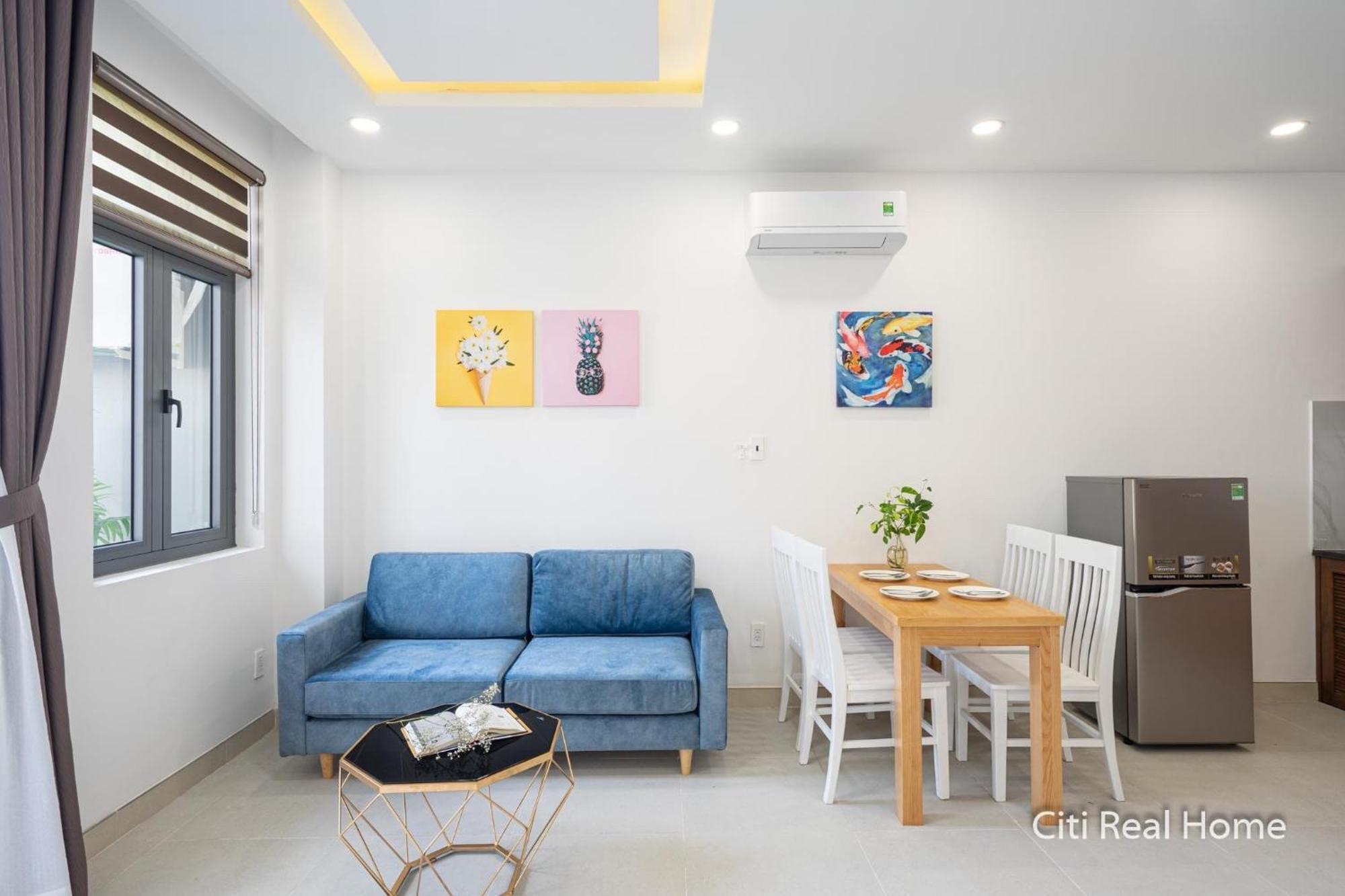 Homey Apartment 胡志明市 外观 照片