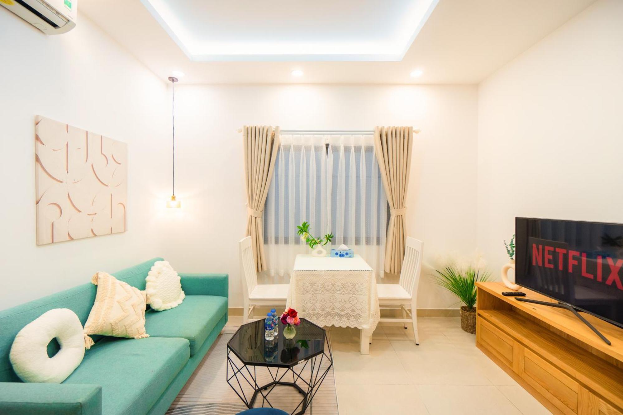 Homey Apartment 胡志明市 外观 照片