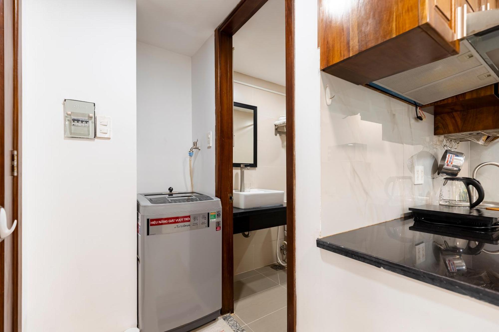 Homey Apartment 胡志明市 外观 照片