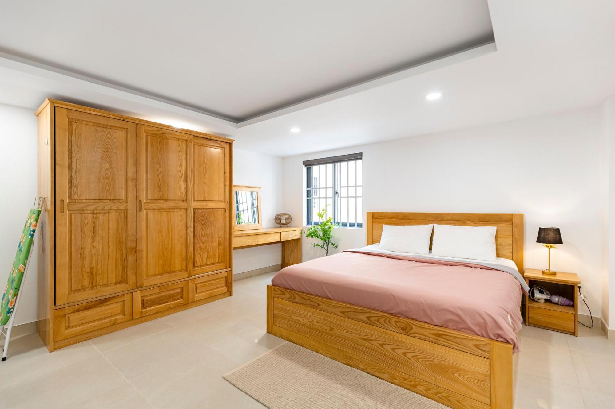 Homey Apartment 胡志明市 外观 照片