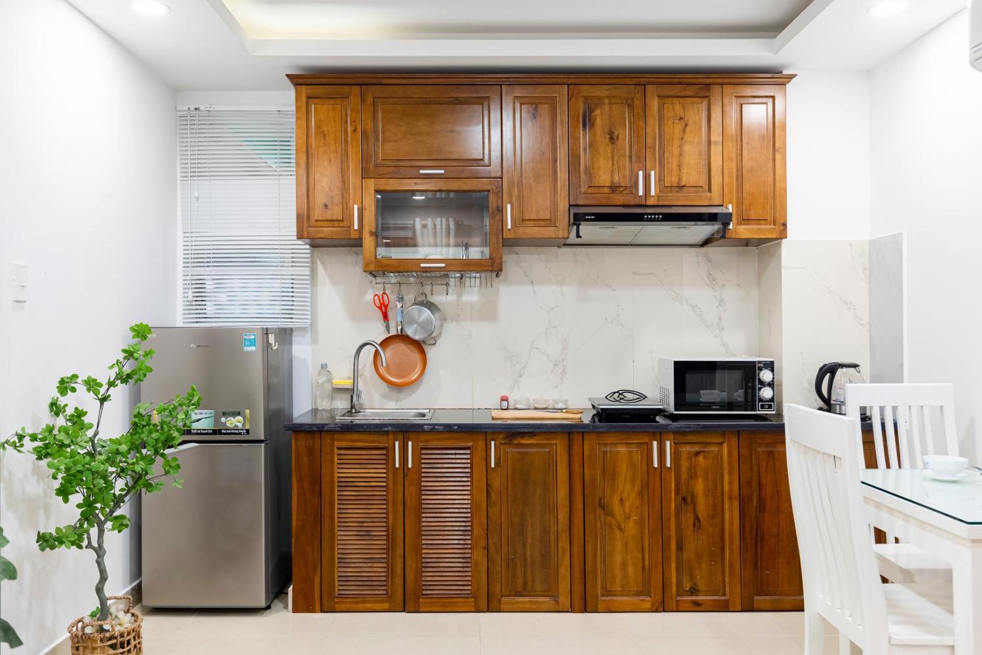 Homey Apartment 胡志明市 外观 照片