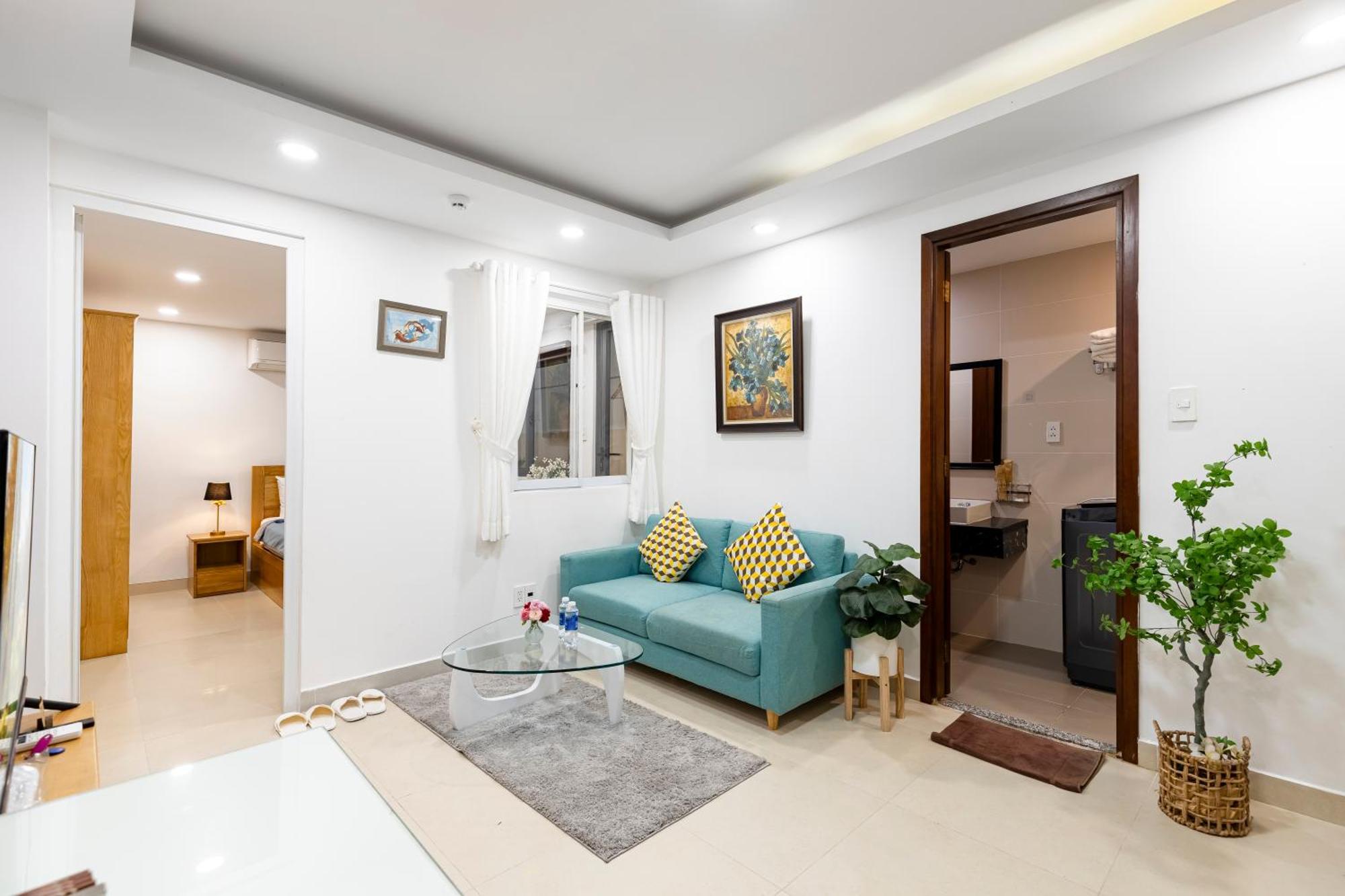 Homey Apartment 胡志明市 外观 照片