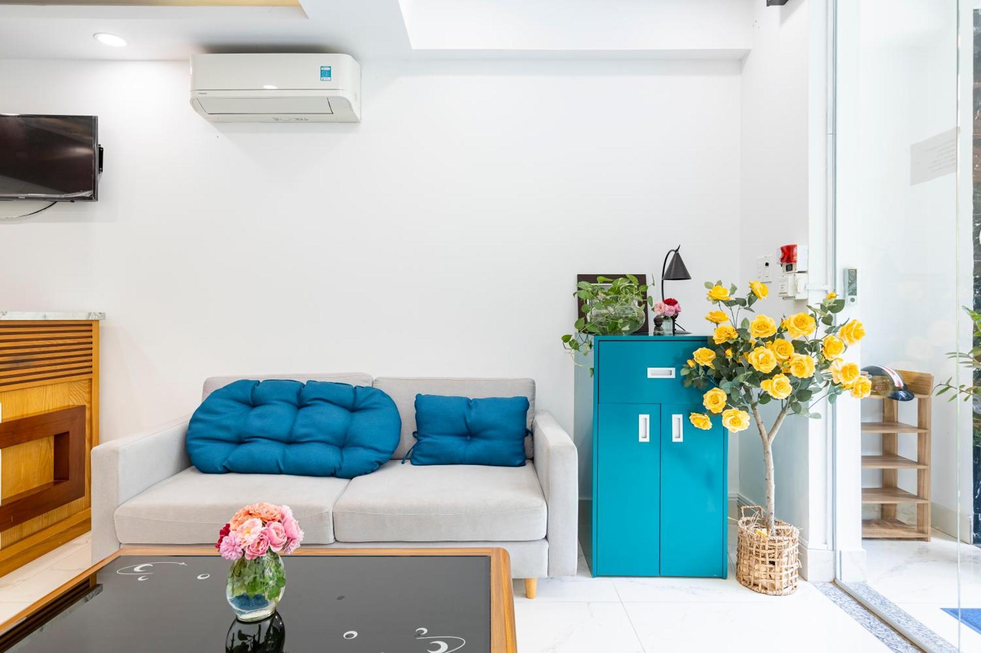 Homey Apartment 胡志明市 外观 照片