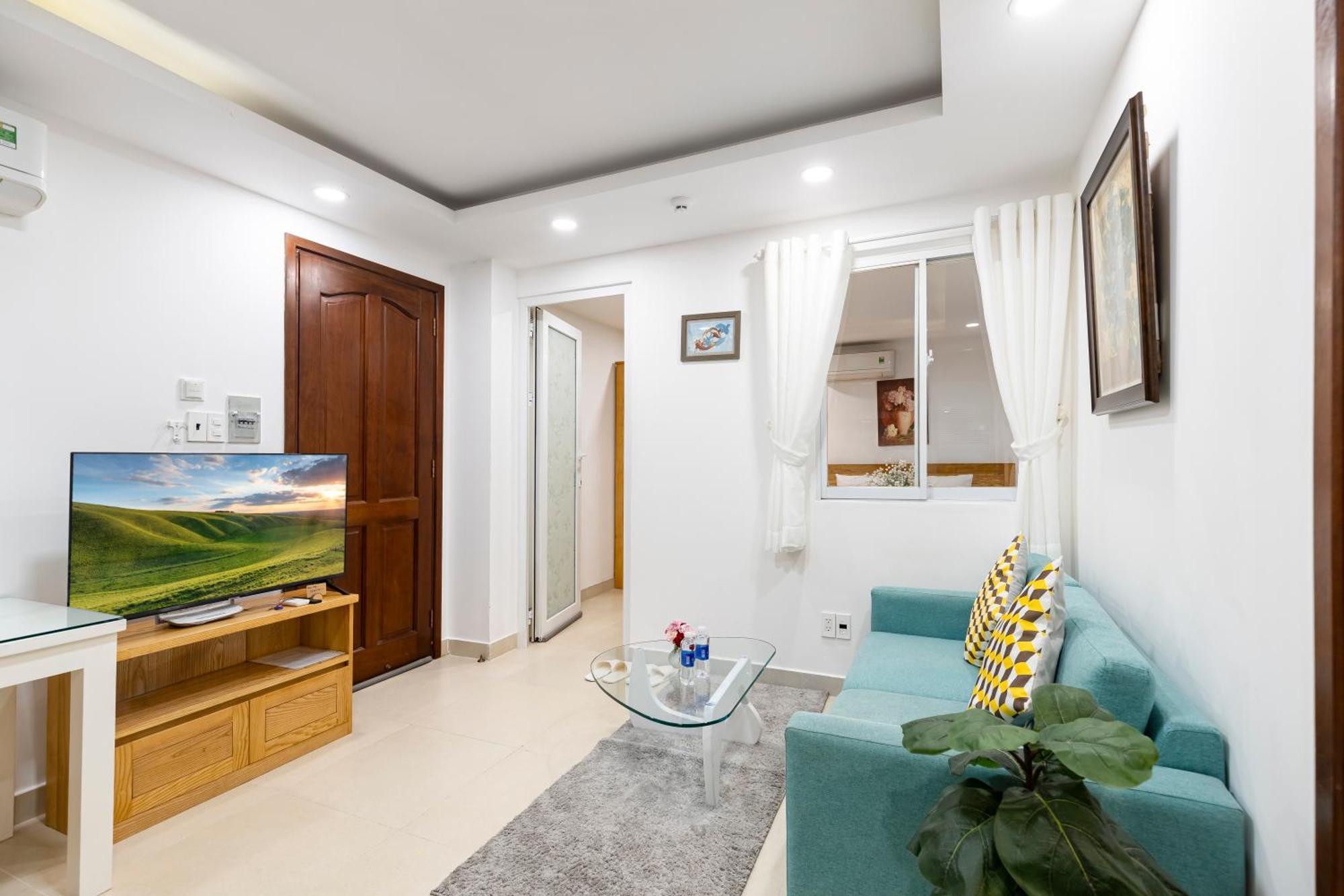 Homey Apartment 胡志明市 外观 照片