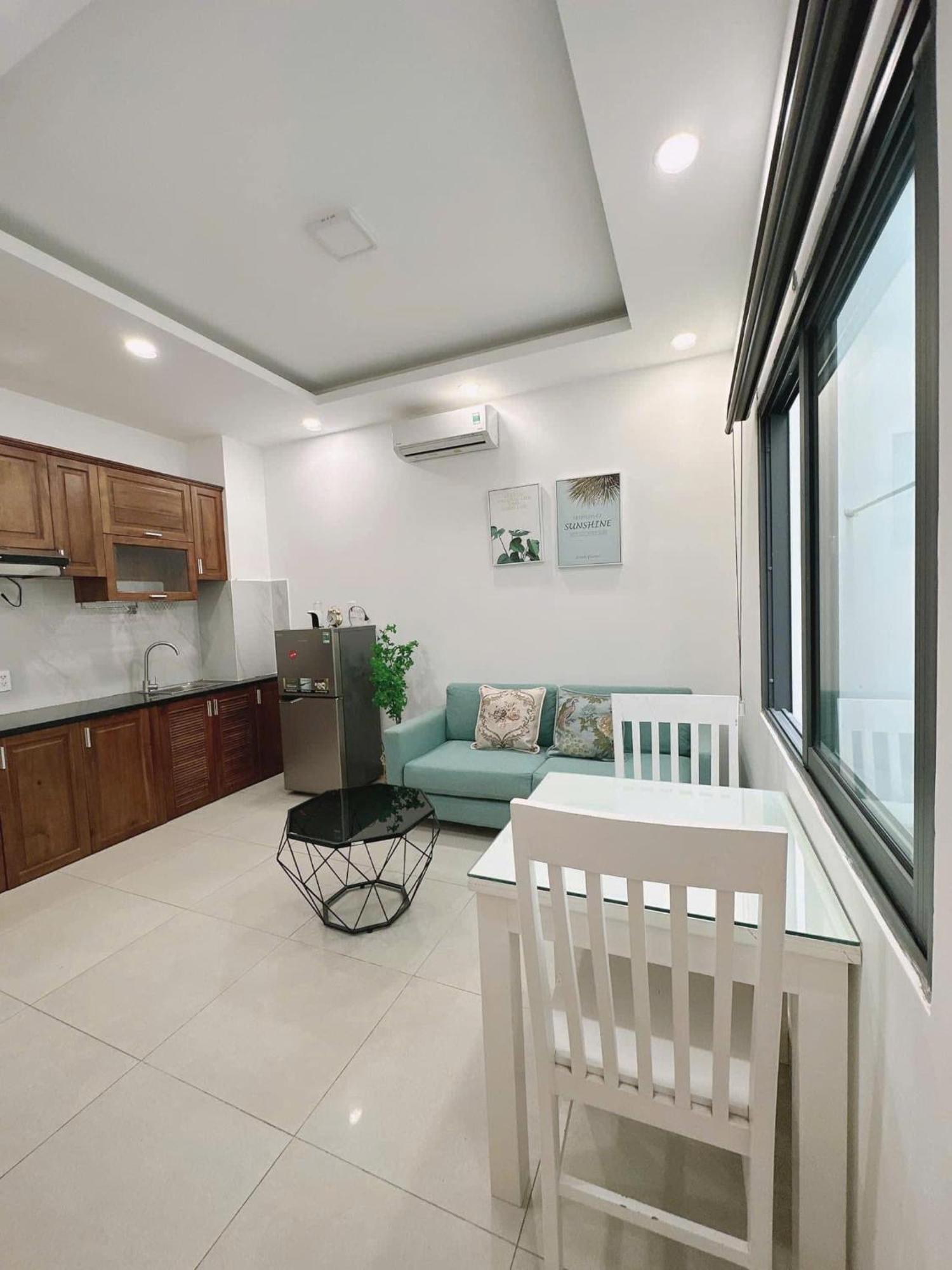 Homey Apartment 胡志明市 外观 照片
