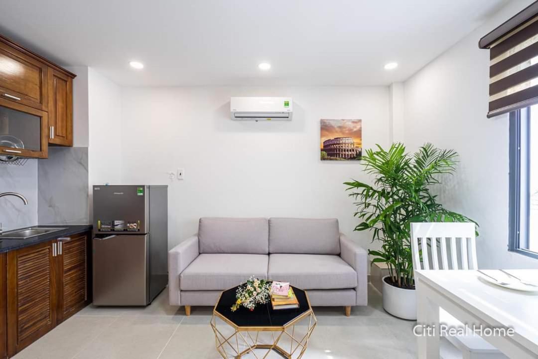 Homey Apartment 胡志明市 外观 照片