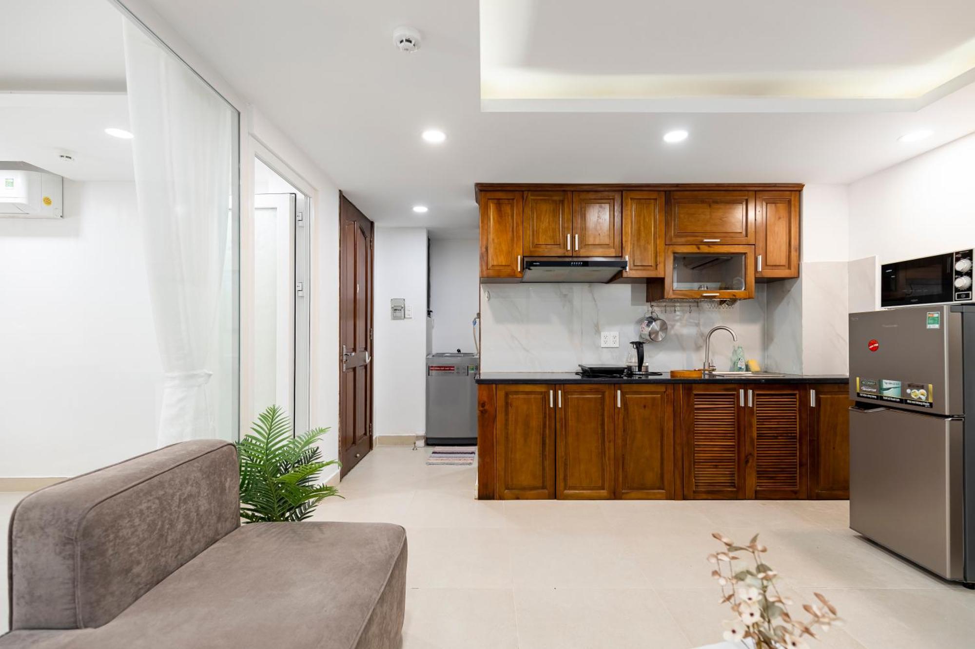 Homey Apartment 胡志明市 外观 照片