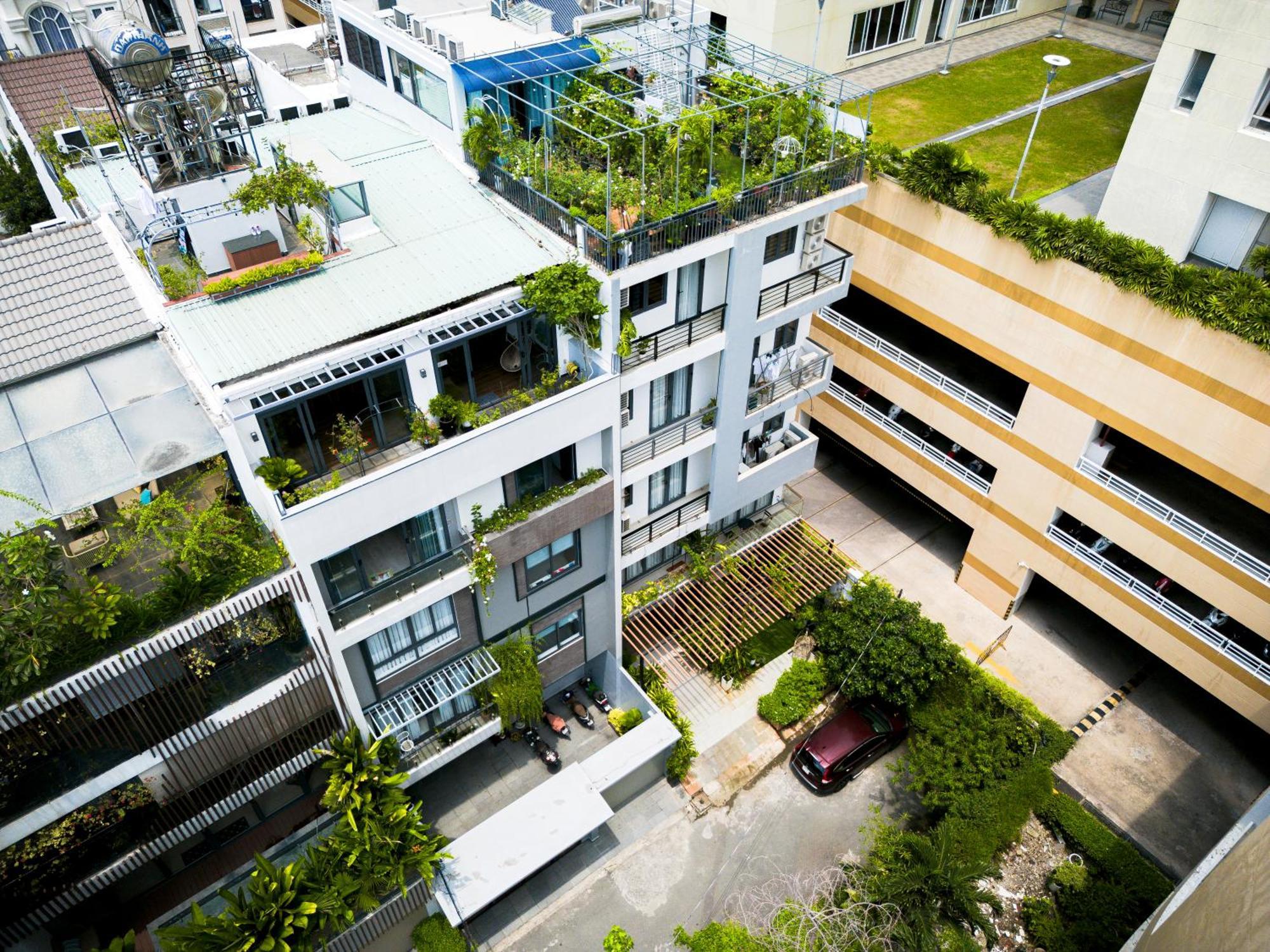 Homey Apartment 胡志明市 外观 照片