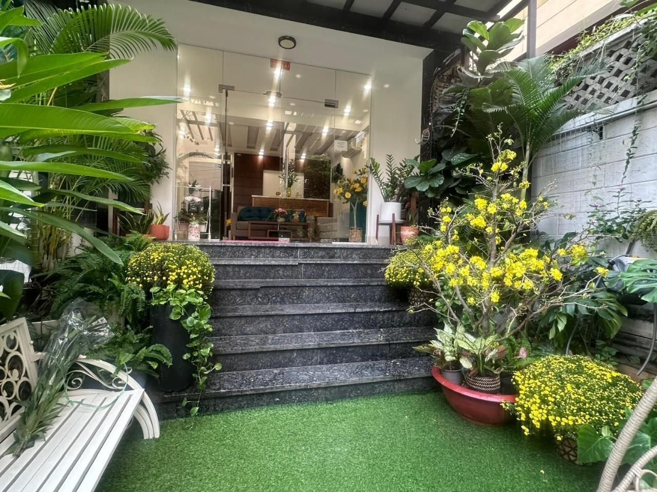 Homey Apartment 胡志明市 外观 照片