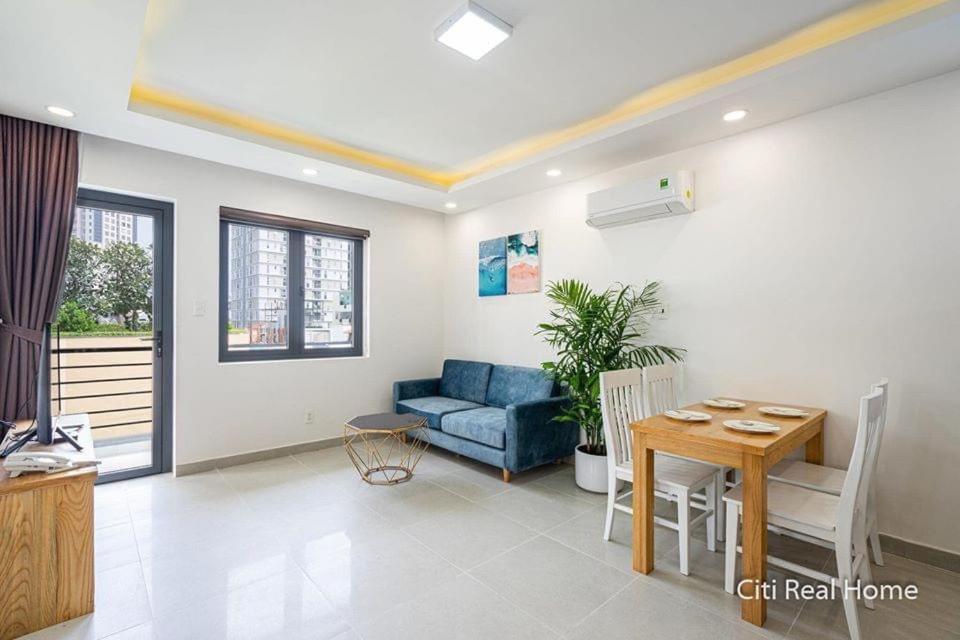 Homey Apartment 胡志明市 外观 照片