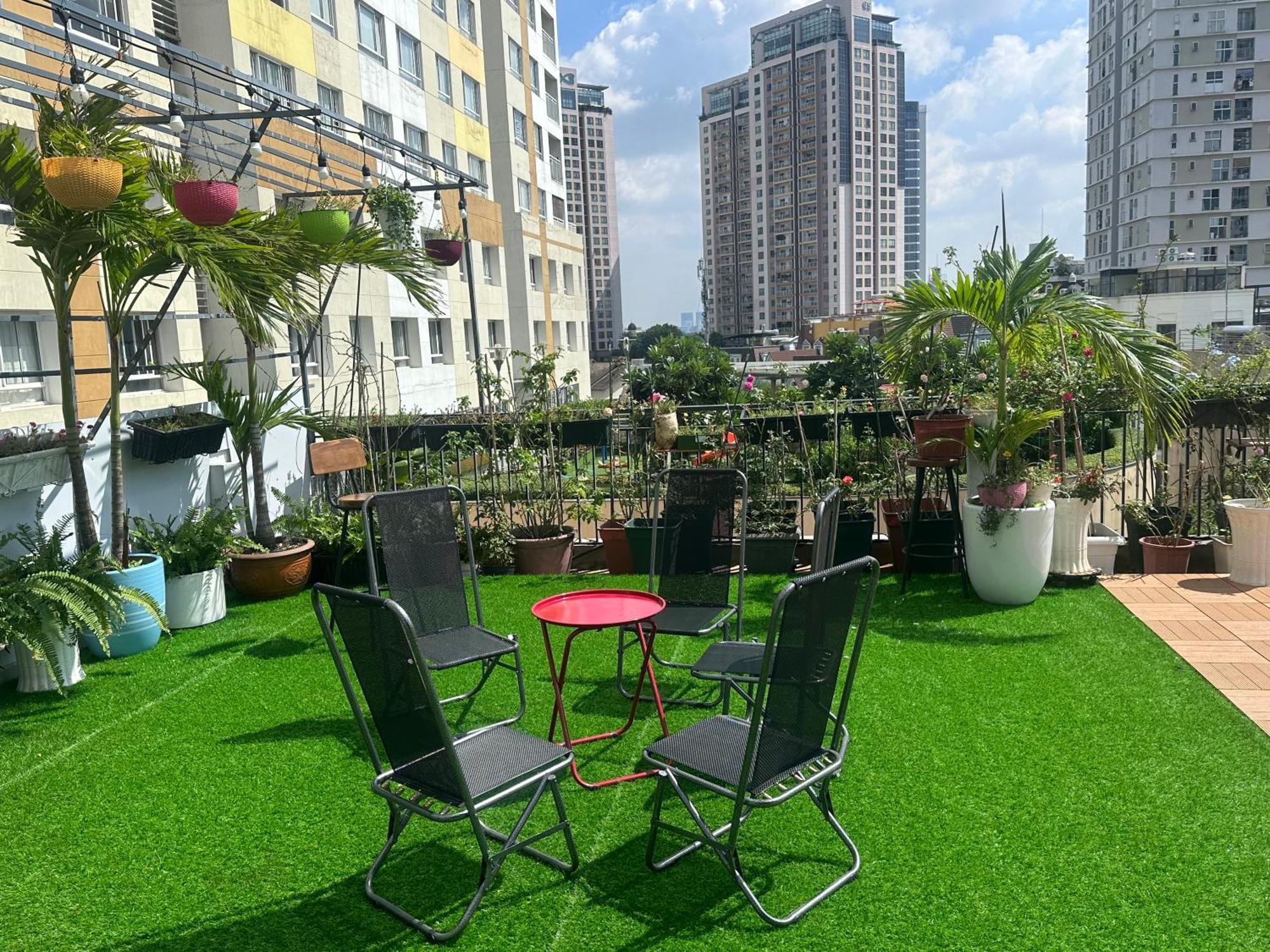 Homey Apartment 胡志明市 外观 照片